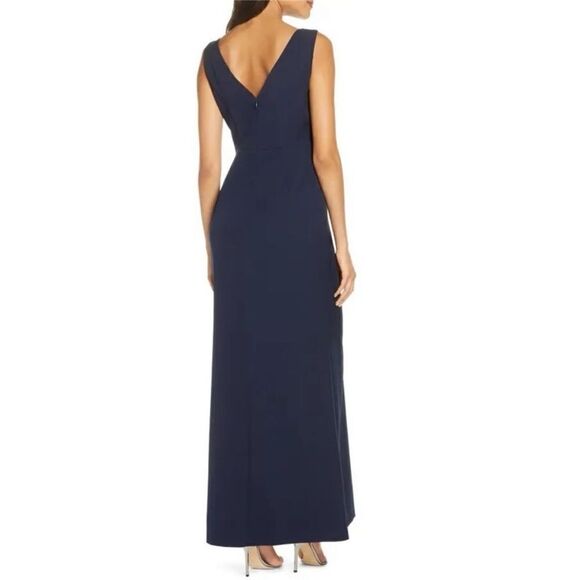 NWT Eliza J Ruffle Gown - Picture 4 of 7